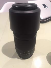 Sony lenses 50mm and 55-300mm SAM
