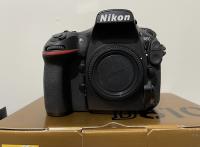 Nikon D810 with four lenses 