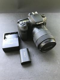 Canon EOS 90D and Canon ERS 18-135mm Lens