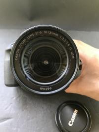 Canon EOS 90D and Canon ERS 18-135mm Lens