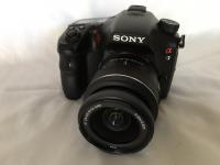 Sony Alpha SLT-A77 plus 18-55mm Lens