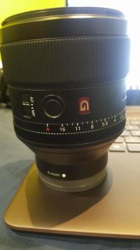 Sony FE 85mm f/1.4 G Master Lens