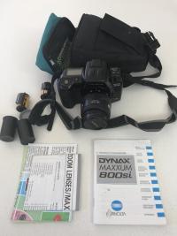 Minolta Dynax 800si. Used, VG Condition. 35mm SLR Film