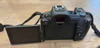 Canon EOS R Body with an extra battery