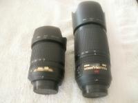 Nikon D5000 with 3 Lenses and Lowepro bag