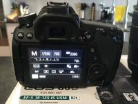 Canon EOS 80D Camera and Lens like new