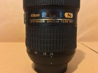 Nikon AF-S 24-70mm f / 2.8G ED 