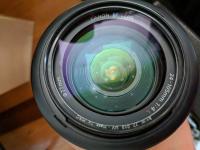 Canon 5D Mark III with lens and tripod