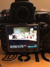 Excellent condition NIKON D810