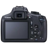 Canon EOS 1300D camera with 18-55mm lens