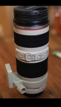 Canon EF 70 - 200mm f4 L IS USM Telephoto Lens 