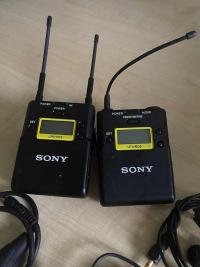 Sony Wireless Mic Set