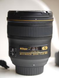 NIKON AF-S Nikkor 24mm F1.4 G ED Lens