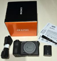 SONY A6700 BODY w/ Bundles