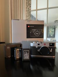Leica M10 Silver AS NEW Leica M10 Silver AS NEW