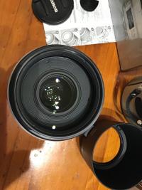 Canon 100-400mm IS ll Lens with extender