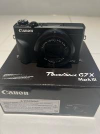 Canon G7X Mark III Camera