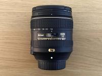 Nikon 16-80mm f/2.8-4E ED VR lens Nikon 16-80mm f/2.8-4E ED VR lens