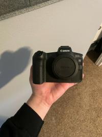 Canon EOS R 30.3MP Digital Camera - Black (Body Only)
