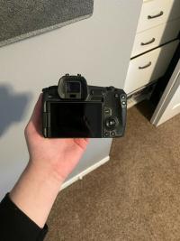 Canon EOS R 30.3MP Digital Camera - Black (Body Only)
