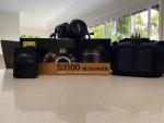 Nikon D3100 18-55 VR camera and lens kit