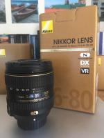 Nikon 16-80mm f2.8-4E