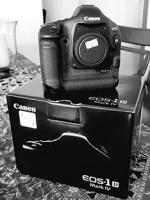 Canon EOS 1D Mk 4 body wanting a good home