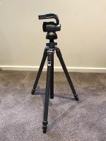 GITZO G1120 MK2 tripod with Gitzo G1276 Ballhead 