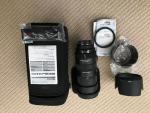 Sigma Lens, 50mm to 500mm to suit Canon camera, F4.5-6.3 DG OS HSM stabiliser