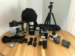 Canon 5D Mark IV And Lenses