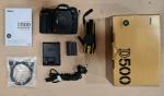 barely used Nikon D500 DSLR Camera Body