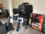 4K URSA BLACK MAGIC DESIGN -  FULL PRODUCTION CINEMA CAMERA