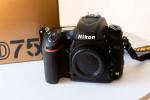 Nikon D750 Full-Frame DSLR Camera with AFS 24-120mm VR Lens Kit