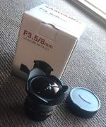 SamYANG 8mm 3.5/F Fisheye Lens (Canon Mount)