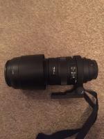 Sigma Lens (150-500mm - Canon Mount)