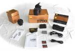 Nikon D700 with battery grip  with accessories in excellent condition