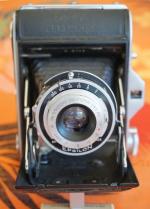 Ensign Selfix 16-20 film folding camera