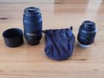 NIKON Nikkor VR camera lenses, rarely used and both in as-new condition