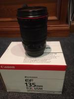 Canon 135 f2 L series