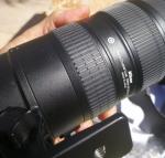 Nikon AF-S NIKKOR 70-200mm f2.8G ED VR II Zoom Lens