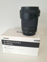 Sigma 18-300mm F3 5-6.3 DC Macro Canon mount
