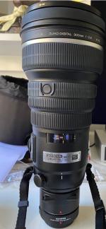 Olympus M. Zuiko DIGITAL ED 300mm f/2.8 Lens with Four Thirds Adaptor - Brand New