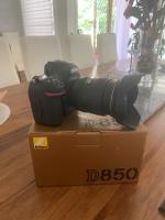 Nikon D850 DSLR Camera  &amp; Nikon AF-S NIKKOR 24-1200 F/4G ED Lens &amp; Cage