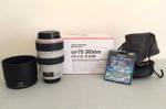 Canon Lens EF 70-300mm F/4-5.6L IS USM