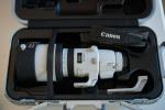 Canon EF 200-400mm f/4L IS USM Extender 1.4x Lens w. bonus raincover