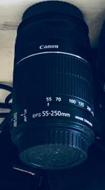 Canon EFS 55-250mm Lens