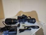 Nikon D7000 with 2x lenses, Tripod, bag and accessories 