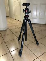 Manfrotto Tripod 055XPROB with Manfrotto 488RC0 head