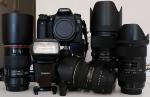 Canon 70D DSLR, Lenses and Accessories