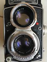 Rolleicord Analog Camera 3,5/75mm Franke &amp; Heidecke Vintage